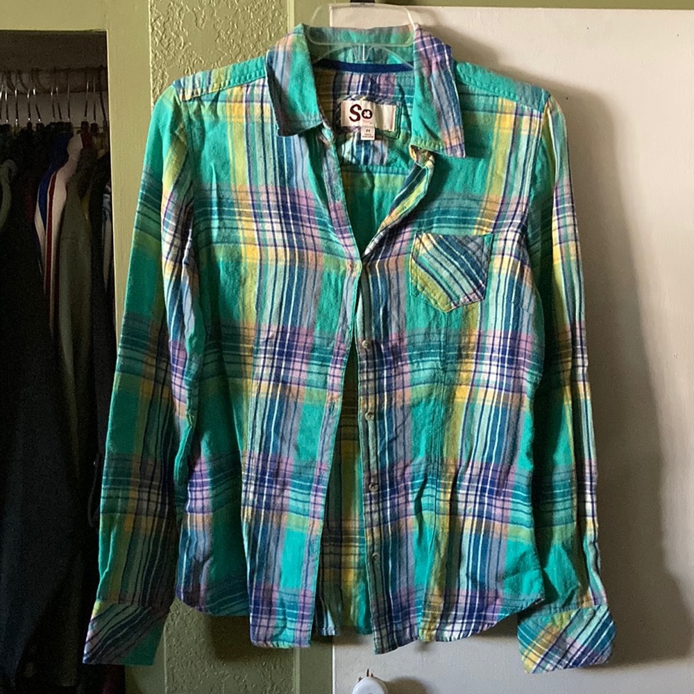 Colorful Flannel